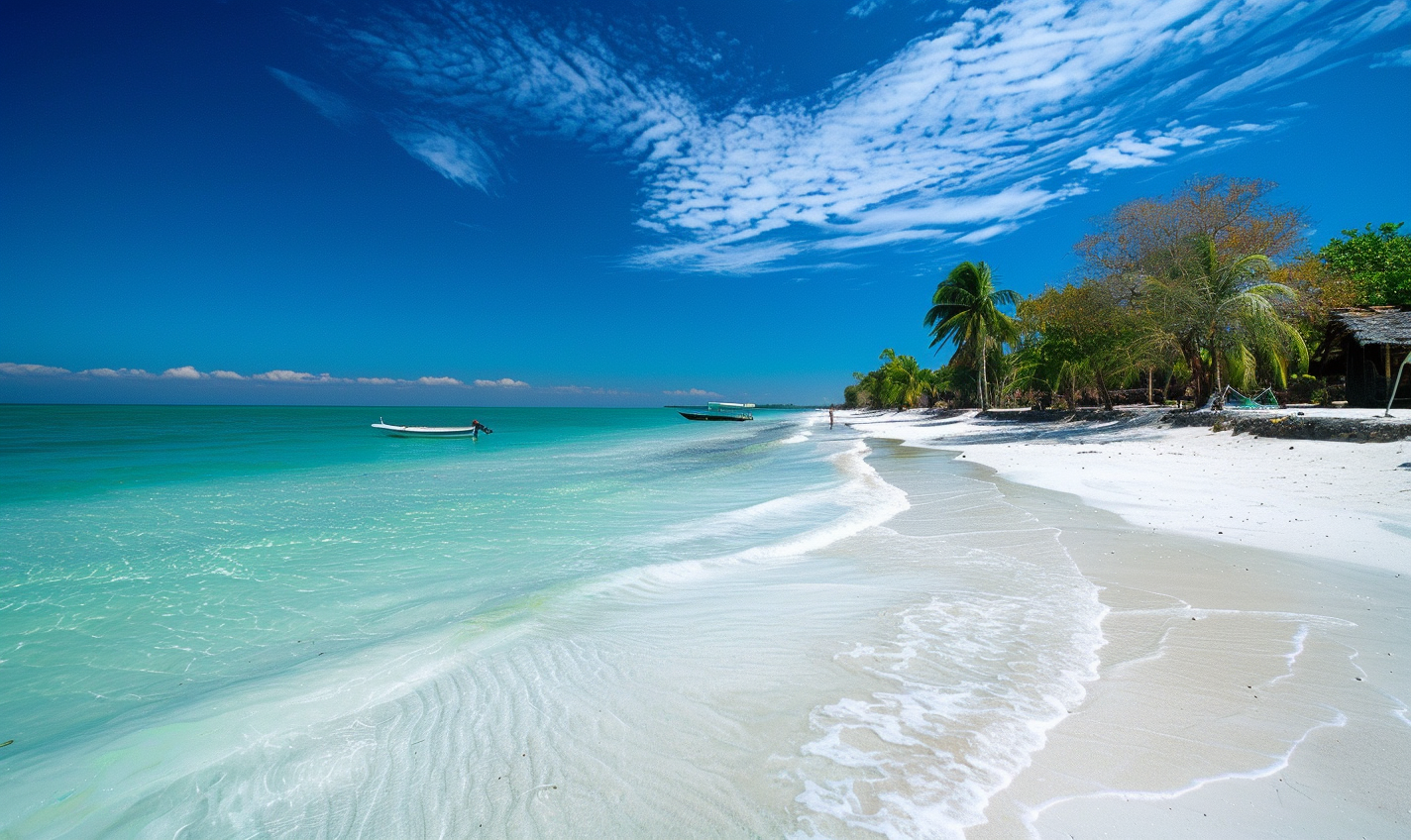 Strand in Sansibar